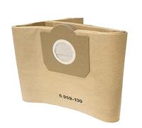 Lot De 6 Sacs D'Aspirateur, À Poussière, Verticaux, Filtres En Papier Pour Divers Aspirateurs (Marron Clair)