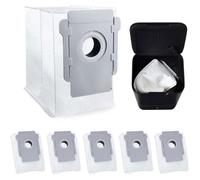 Lot de 6 sacs d'aspirateur compatibles avec iRobot Roomba pièces de rechange pour sacs d'élimination automatique de la saleté