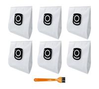 Lot de 6 sacs d'aspirateur Hygiene+ pour Rowenta Compact Power avec ZR200520, ZR200720, ZR200920, Rowenta Silence Force, X-Trem Power, Power XXL, hygiéniques, pas de contact avec la poussière