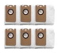 Lot de 6 sacs d'aspirateur IHome pour robot aspirateur AutoVac Nova S1 Pro IHRVS1PRO-3BLK