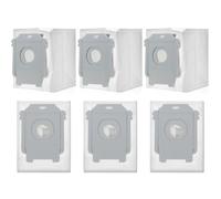 Lot de 6 sacs d'aspirateur pour Roomba i7/i7+/i3/i3+/i4/i4+/i6/i6+/i8/i8+/S9/S9+/j7/j7+/E5/E6/E7 Sac de rechange