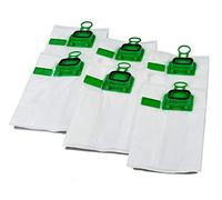Lot de 6 sacs d'aspirateur premium pour Vorwerk Kobold VK 140 et VK 150