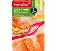 Lot de 6 sacs de congélation Profissimo - Modèle Quick`n fresh - 5 l