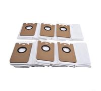 Lot de 6 sacs de rechange conçus pour aspirateur robot NEATSVOR S600 pour une élimination rapide des débris sans libérer la poussière dans l'air