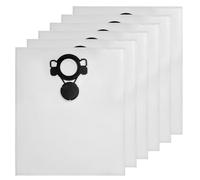 Lot de 6 sacs de rechange pour aspirateur Nilfisk Alto Aero 20/21/25/26/31/VL200, sacs filtrants haute efficacité compatibles avec Makita VC2010L/VC2511L/VC2512L/VC3011L
