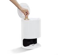 Lot de 6 sacs de rechange pour aspirateur robot Fort1 Pro - Prend en charge le fonctionnement maximal lorsqu'ils sont remplacés tous les 2 à 3 mois comme recommandé