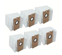 Lot de 6 sacs de récupération de poussière pour aspirateur Airrobo Robot compatibles avec modèle de système d'élimination automatique des débris