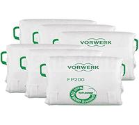 Lot de 6 sacs d'origine filtre Premium FP200 pour Folletto VK200/VK220 S
