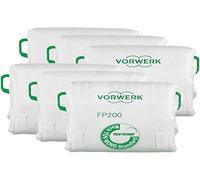 Lot De 6 Sacs D'Origine Filtre Premium Fp200 Pour Folletto Vk200/Vk220 S