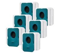 Lot De 6 Sacs Filtrants À Poussière, Compatibles Avec Samsung VS20A95923W, Compatible Avec Jet, Pièce De Rechange For Aspirateur