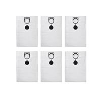 Lot De 6 Sacs Filtrants De Rechange, Compatibles Avec Metabo, Sacs De Nettoyage Et Sacs Poubelles