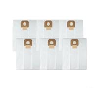 Lot de 6 sacs filtrants en polaire efficace pour aspirateurs Bosch GAS série 35 avec 6 sacs pour un processus d'élimination simple