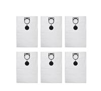 Lot De 6 Sacs Filtrants En Polaire For Aspirateur Metabo (ASR 25 L, SC, ASR 2025, ASR 35, ASR 50 L, SC)