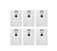 Lot De 6 Sacs Filtrants En Polaire For Aspirateur Metabo (ASR 25 L, SC, ASR 2025, ASR 35, ASR 50 L, SC)