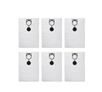 Lot De 6 Sacs Filtrants En Polaire For Aspirateurs Metabo, ASR, SC, 2025, 35 Et 50 L