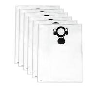 Lot de 6 sacs filtrants W107418353 compatibles avec les filtres HEPA humides/secs Makita VC4210L et VC4210M