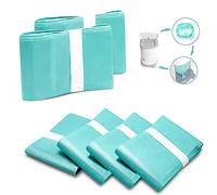 Lot de 6 sacs jetables pour couches compatibles avec la marque Janibell Akord, 280 recharges pour adultes, système de doublure continue qui élimine le gaspillage