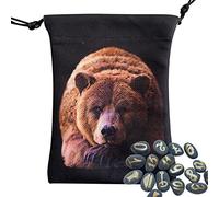 Lot de 6 Sacs pour Cartes Oracle pour Bijoux avec Cordon de Serrage | Sacs Cadeaux en Tissu Novella de Petite Taille avec Impression d'animaux pour Cartes Oracle, Bijoux, Cartes à Jouer