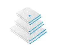 Housses sous-vide - TECTAKE - Lot de 6 housses de rangement sous vide pour vêtements 3 tailles réutilisables
