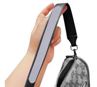 Lot de 6 sangles d'épaule antidérapantes pour sac à main - Transparent