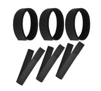 Lot de 6 sangles élastiques de fixation pour la cheville et la jambe de vélo - Pour jogging, escalade, vélo réglable