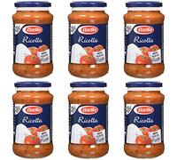 Lot de 6 sauces Barilla Ricotta 400 g