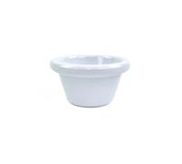 Lot de 6 sauciers, en mélamine, L.8*l.8*h.4.3 cm Plastorex