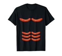 Lot de 6 saucisses pour la fête de la bière T-Shirt