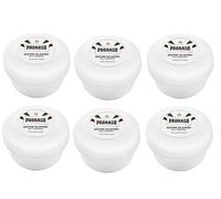 Lot de 6 savons à raser Proraso dans un pot rond - 150 ml = 300 ml