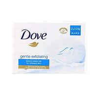 Lot de 6 savons DOVE « Gentle Exfoliating » - 2 x 100 g