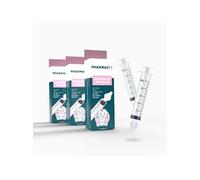 Lot de 6 seringues bébé lavage nasal PHARMACIE+