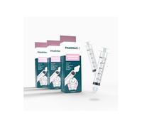 Lot de 6 seringues bébé lavage nasal PHARMACIE+