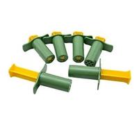 Lot de 6 seringues pour pâte à modeler Eduplay G