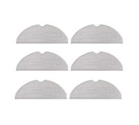 Lot de 6 serpillères compatibles avec Roborock, S7 S70 S75 S7 Maxv Ultra S7 Max S7 Maxv Plus S8 Pro Ultra/S8+/S8/T7S/G10/G10S/G10s Pro