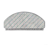 Lot de 6 serpillères de rechange en microfibre compatibles avec ECOVACS pour Deebot N20/N20 Plus, facilement disponibles en lots de 6 et 10