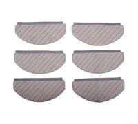 Lot de 6 serpillères ECOVACS pour deebot N20 Plus, chiffons de rechange en microfibre de qualité supérieure pour aspirateur robot N20 Pro Plus, faciles à installer et à nettoyer, 6 ou 10 pièces