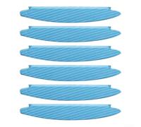 Lot de 6 serpillères en microfibre pour aspirateur robot Ecovacs, pour Deebot N20 N20 Plus, lavables et réutilisables