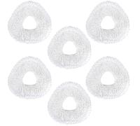 Lot de 6 serpillères lavables réutilisables en microfibre de qualité supérieure et élimination des taches puissantes. Convient pour : Narwal Freo Z Ultra/X Ultra/X Plus/Freo