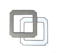 Lot de 6 serpillères pour Windobot S6 pour robot de nettoyage ultra propre, tampons de rechange lavables pour enlever la saleté, nettoyage ménager des coins