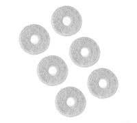 Lot de 6 serpillères réutilisables pour aspirateur robot MOVA E40 Ultra pour l'entretien des sols durs