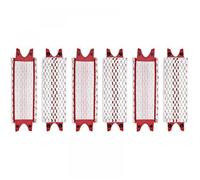 Lot de 6 serpillières de rechange en microfibre pour serpillère Vileda Ultramax Étiquette