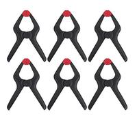 Lot de 6 serre-joint Toolcraft 35 mm 3 kg TOOLCRAFT 1611469 Envergure max.:35 mm Longueur: 85 mm Mesures dempattement:35 mm