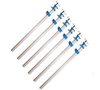 Lot de 6 serre-joints en aluminium 900 mm