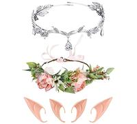 Lot de 6 serre-têtes de mariée avec voile - Décorations de fête pour enterrement de vie de jeune fille - Diadème pour fête de mariage, fête prénuptiale