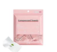 Lot de 6 serviettes compressées en coton pour le visage, gants de toilette de voyage, mouchoirs doux et portables pour pièces de monnaie, gants miniatures compacts pour femme