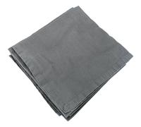 Lot de 6 serviettes de table 40x40 cm collection MATTIS gris brume