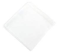 Lot de 6 serviettes de table 45x45 cm collection YUCO 100% coton couleur blanc