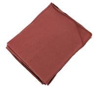 Lot de 6 serviettes de table coton 42x42 cm HONO rose pêche