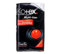 Lot de 6 serviettes hygiéniques Kotex Maxi Night Time