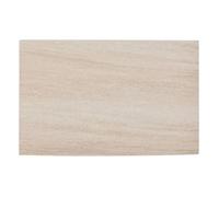 Lot de 6 Set de table Authentique travertin beige L45xp30xH0,1cm - Atmosphera createur d'interieur